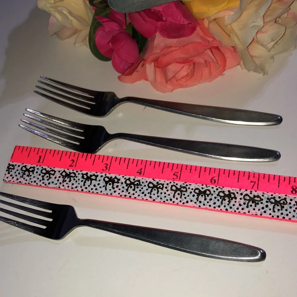 Easterling Stainless Japan RHINELAND Dinner forks set of three Replacements